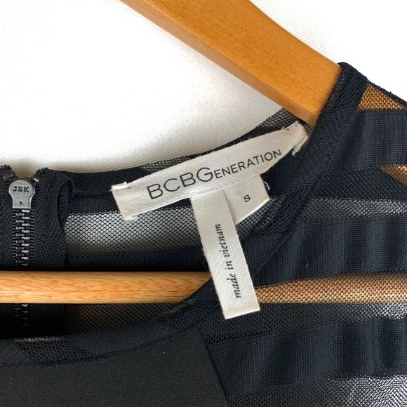 BCBGeneration mesh cut out dress - Picture 4 of 5